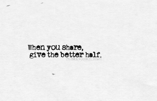 when you give