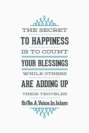 Secret of happiness Secret of happiness