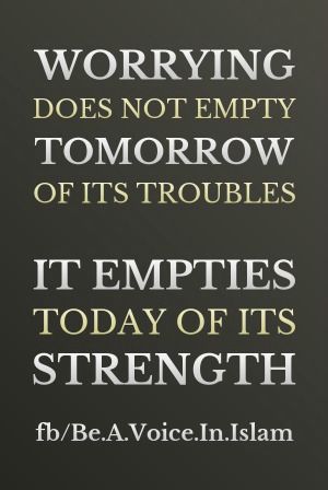 Worrying