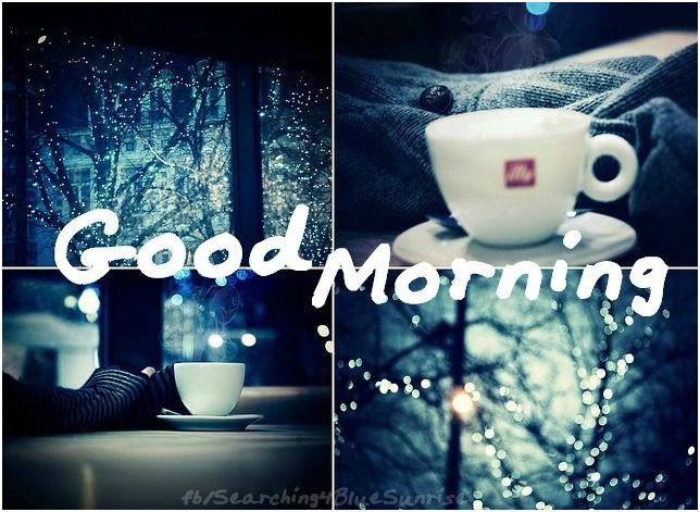 Good morning