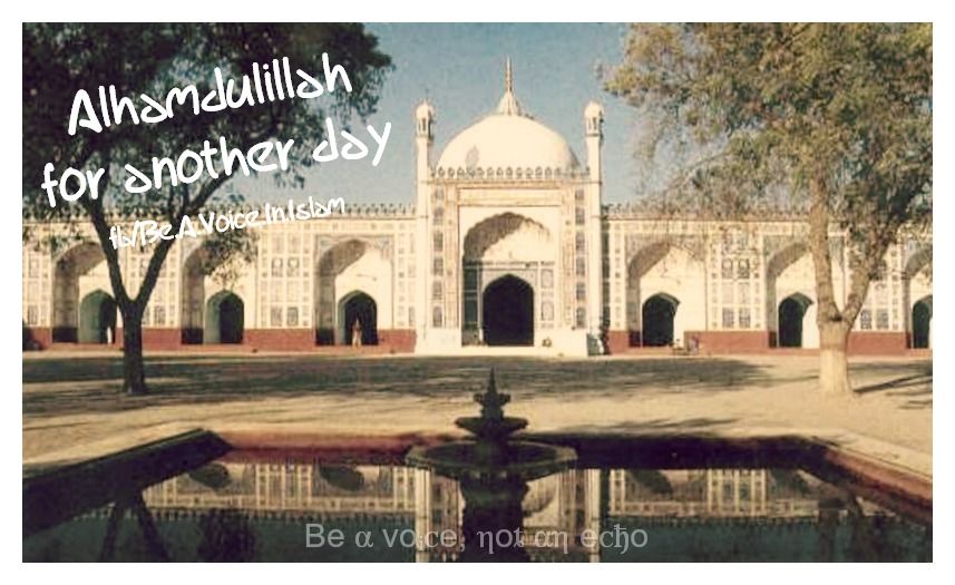 Alhamdulillah Alhamdulillah