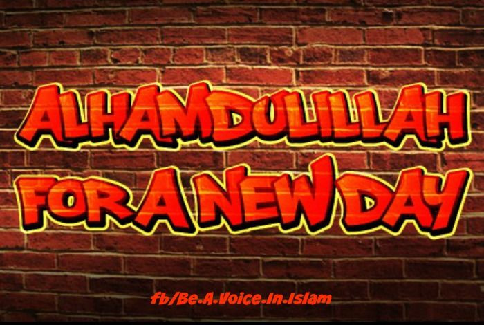 Alhamdulillah Alhamdulillah