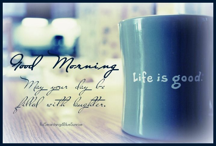 Good morning Good morning