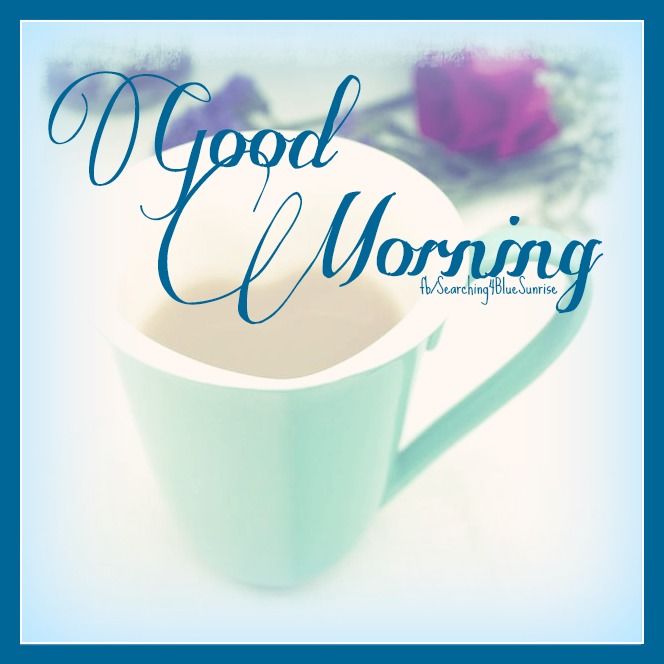 Good morning Good morning