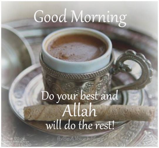 Good morning