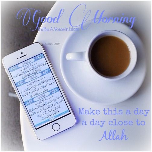 Good morning Good morning