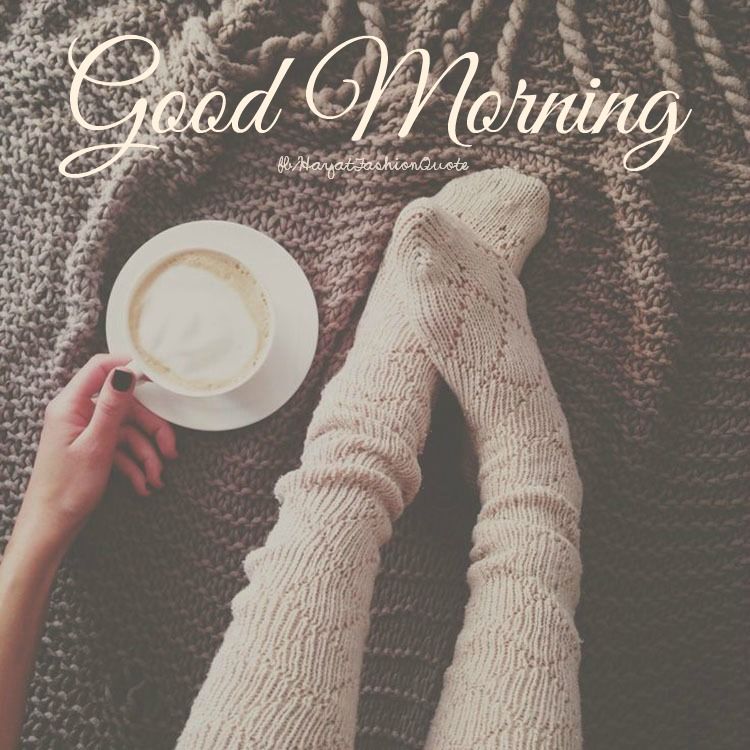 Good morning