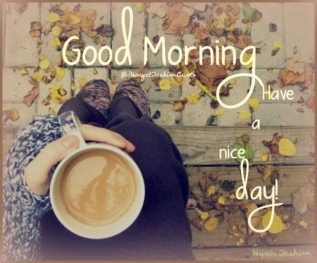 Good morning