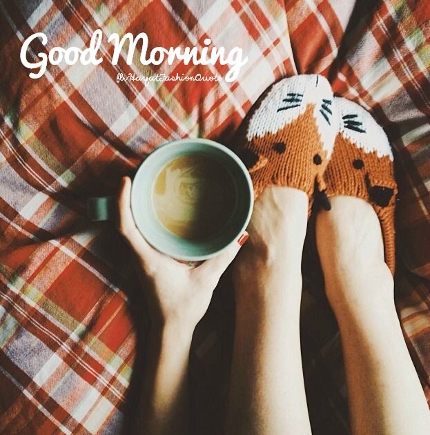Good morning