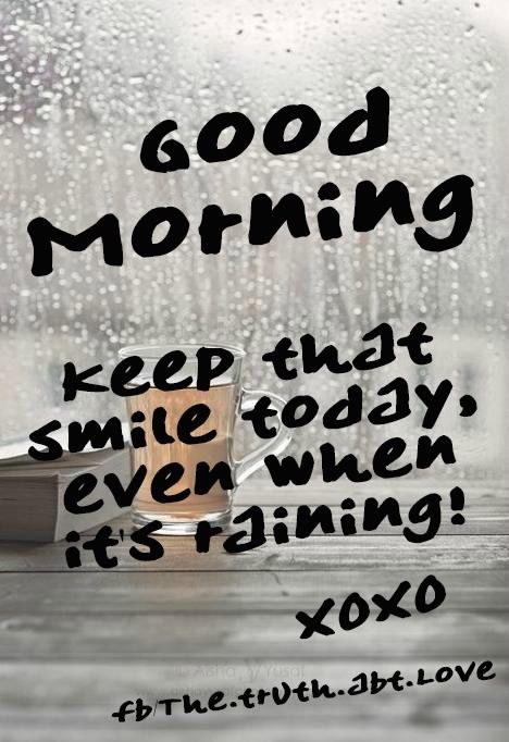 Good morning Good morning