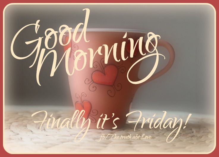 Good morning