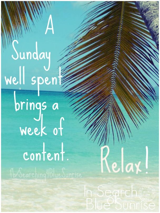 Happy Sunday Happy Sunday