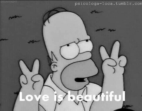 Love is beautiful