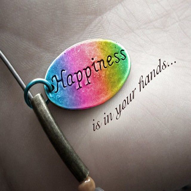 Happiness is in your hands Happiness is in your hands