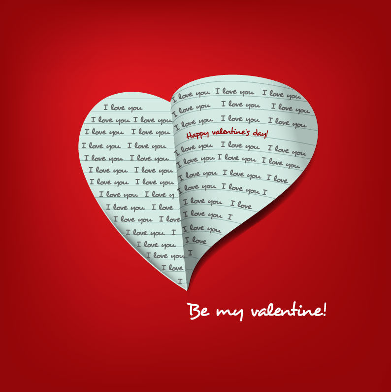 Be my valentine Be my valentine