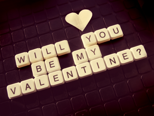 Will you be my Valentine Will you be my Valentine
