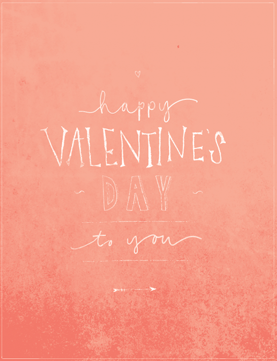 Happy Valentines Day to you Happy Valentines Day to you