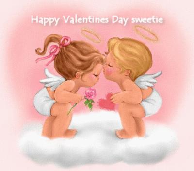 Happy Valentine's Day Sweetie Happy Valentine's Day Sweetie