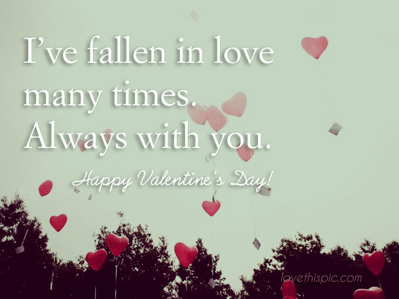 Fallen in love Fallen in love