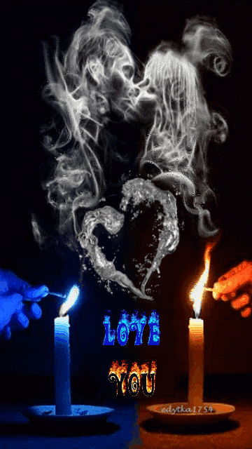 Fire & Ice Kiss
