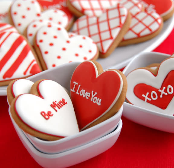 Valentine Cookies