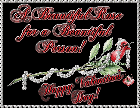 A beautiful rose for a beautiful person