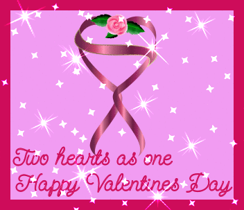 Happy Valentine's Day Two Hearts as One Happy Valentine's Day Two Hearts as One