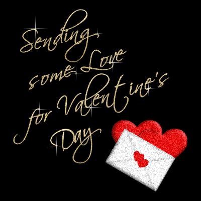 Sending some love for Valentine's Day