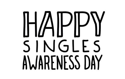 Singles Awareness Day