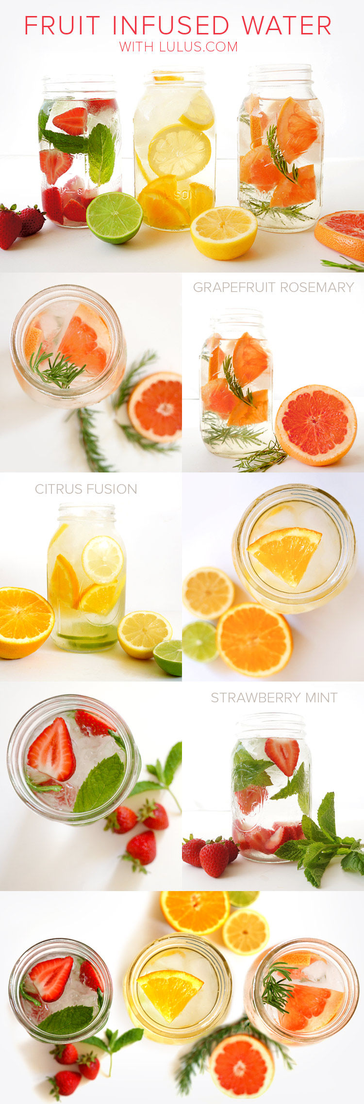 Fruit Infused Water