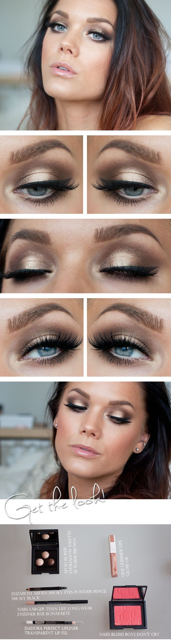 DIY Eye Makeup Tutorial