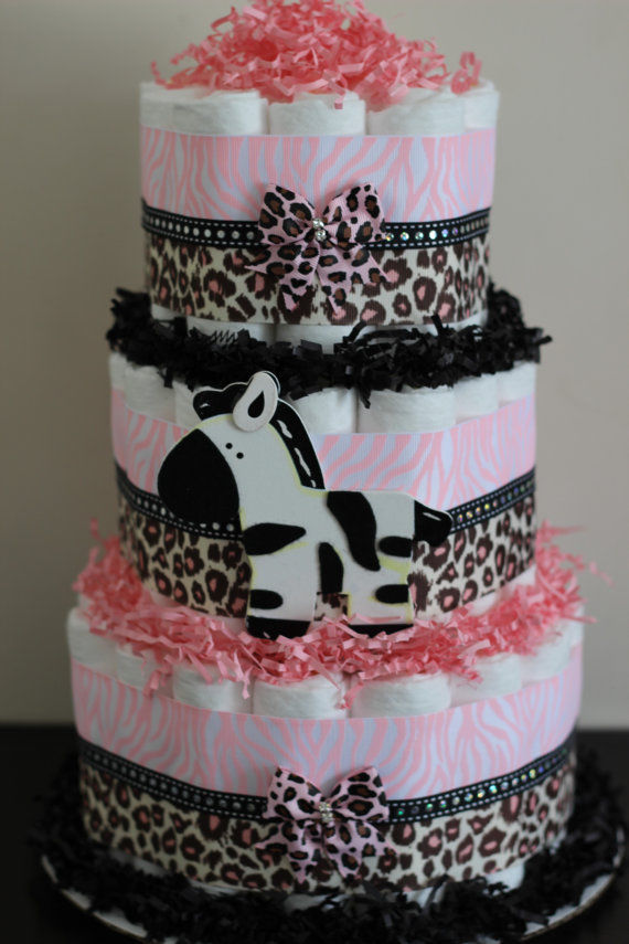 Baby Shower Diaper Cake