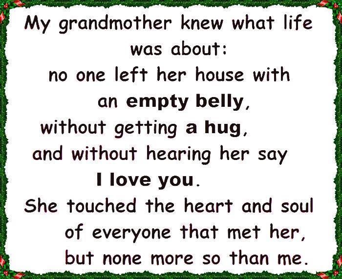 My Grandmother My Grandmother