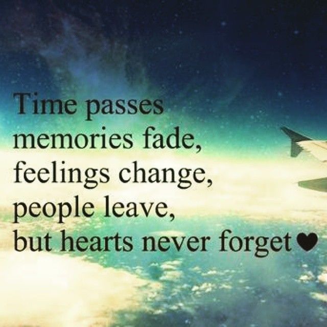 Hearts Never Forget