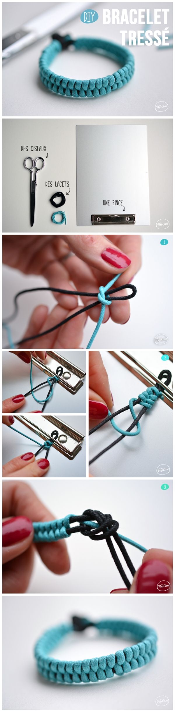 DIY Braided Bracelet DIY Braided Bracelet