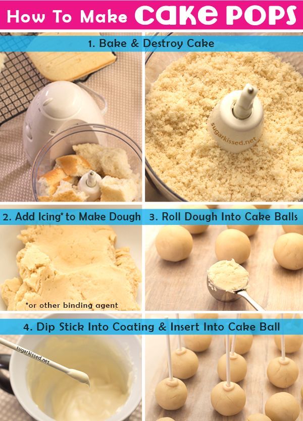 DIY Cake Pops DIY Cake Pops