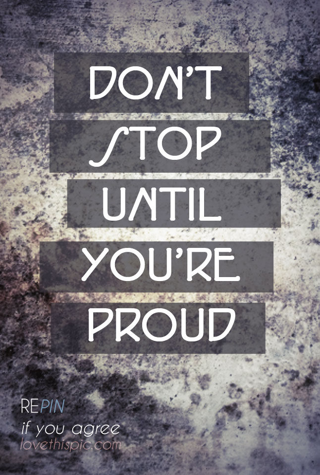 Proud Proud