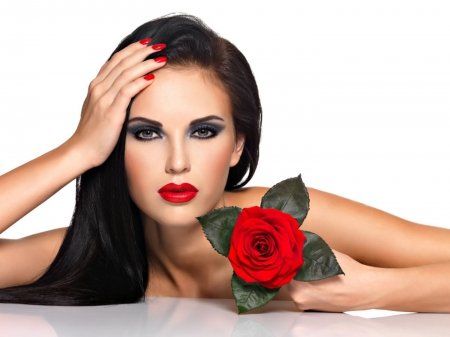 woman