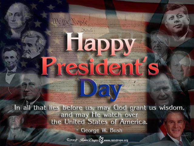 Happy Presidents Day
