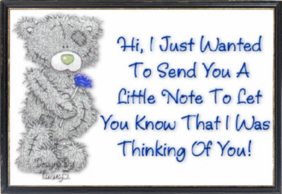 Thinking of you
