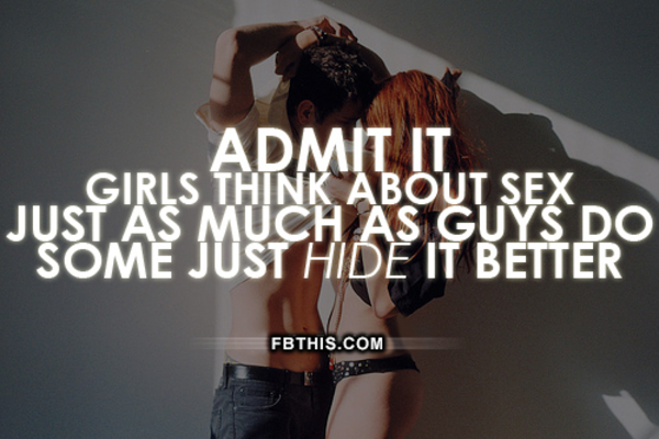 Girls And Sex