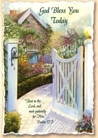 God Bless You Today