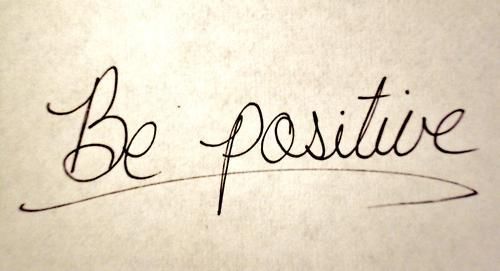 Be Positive Be Positive
