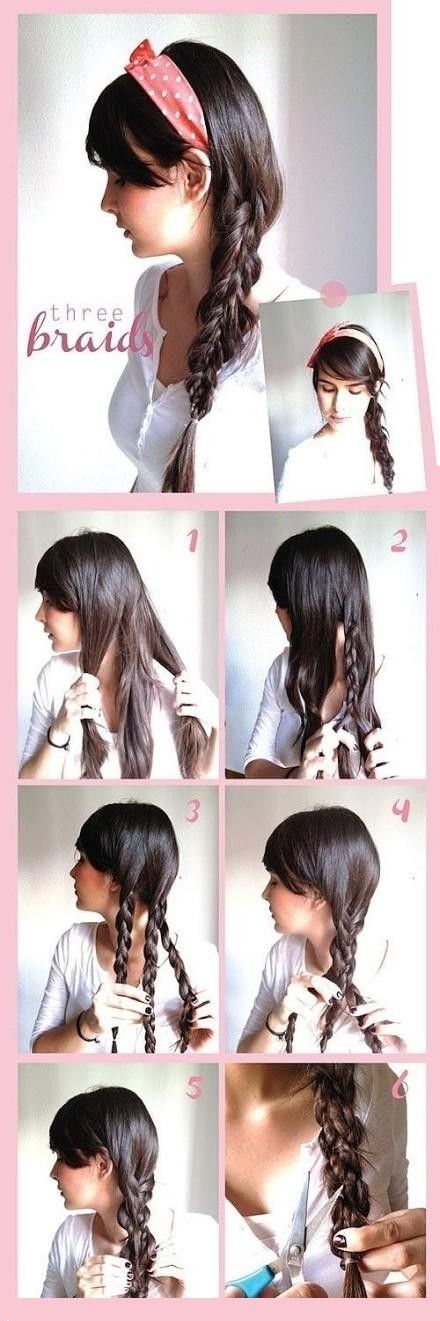 3 braids 3 braids