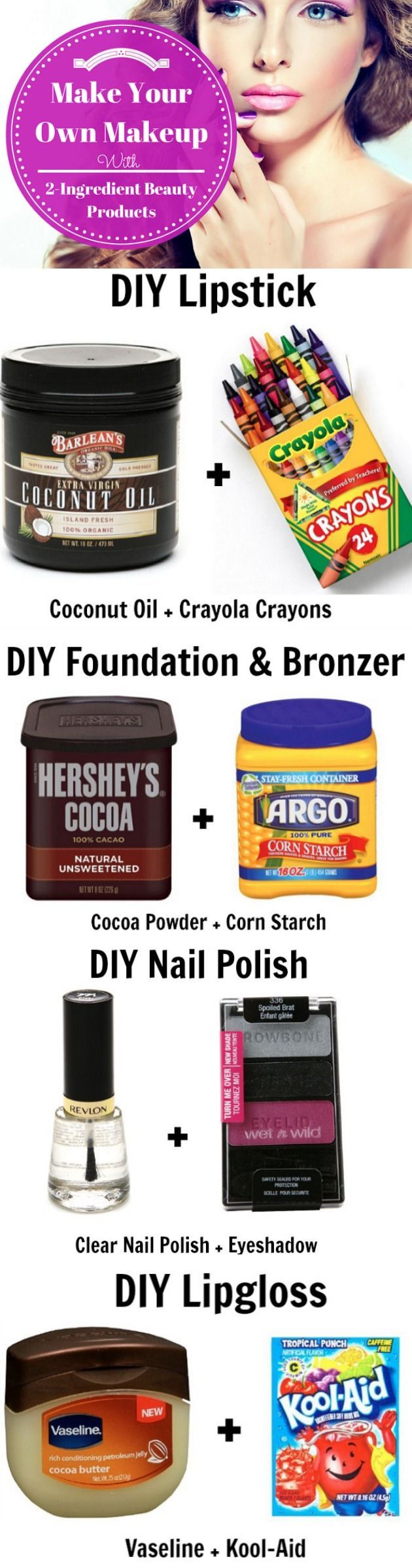 DIY Makeup DIY Makeup
