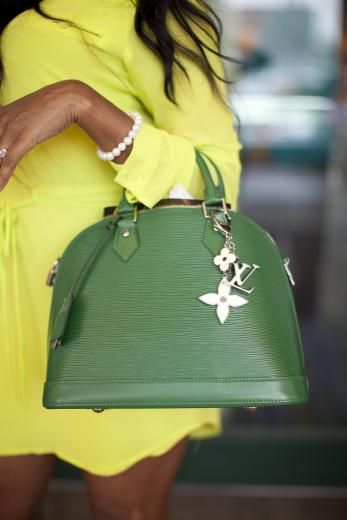 Green Louis Vuitton Green Louis Vuitton