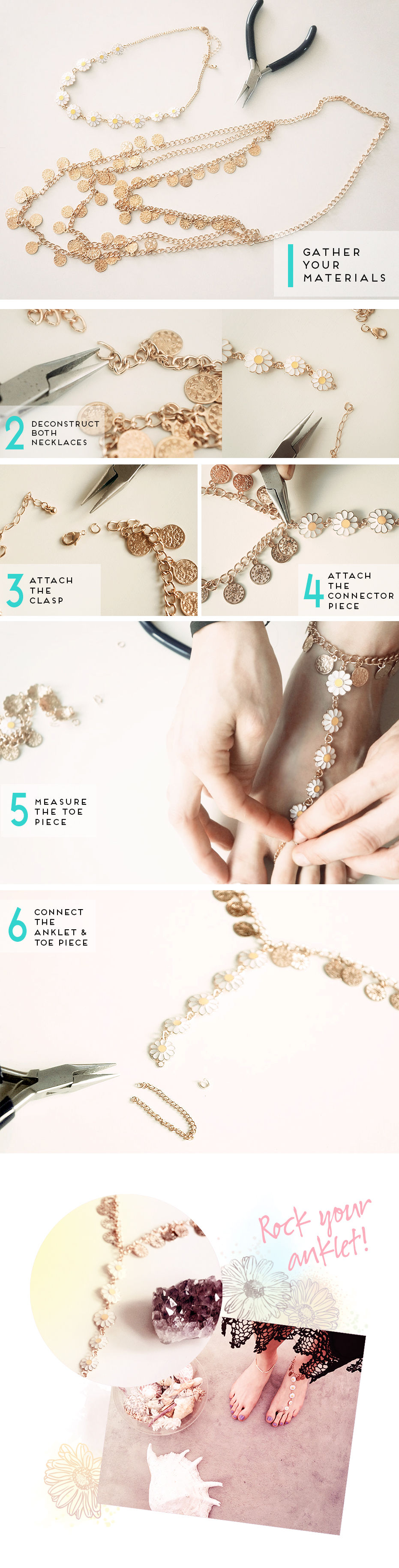 DIY Anklet