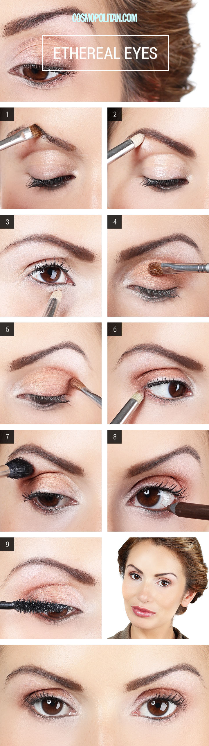 DIY Etheral Eyes