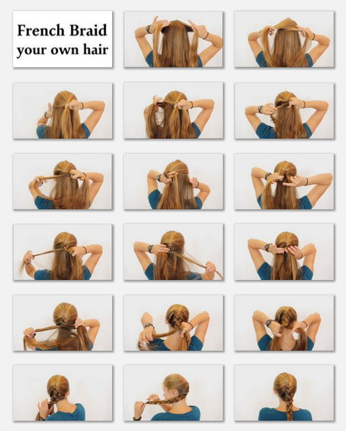 DIY French Braid DIY French Braid