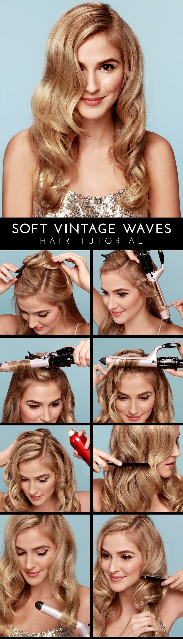 DIY Waves Hairstyle DIY Waves Hairstyle